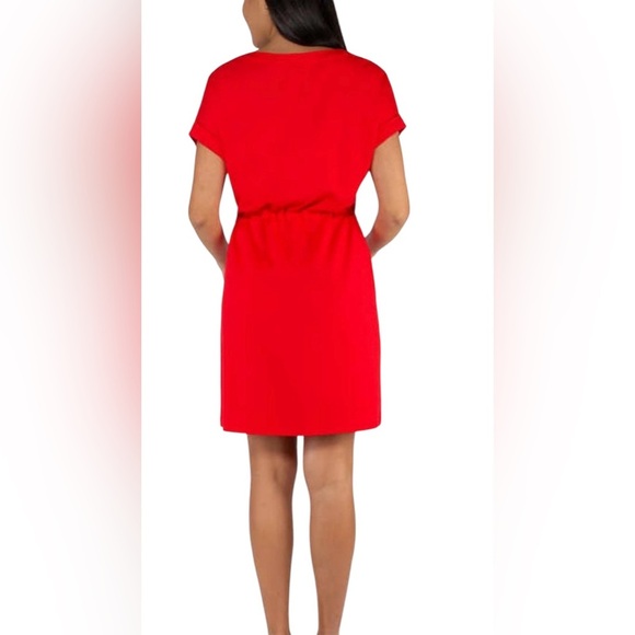 Rachel Roy, Red Chic Dress, Medium - Picture 3 of 10